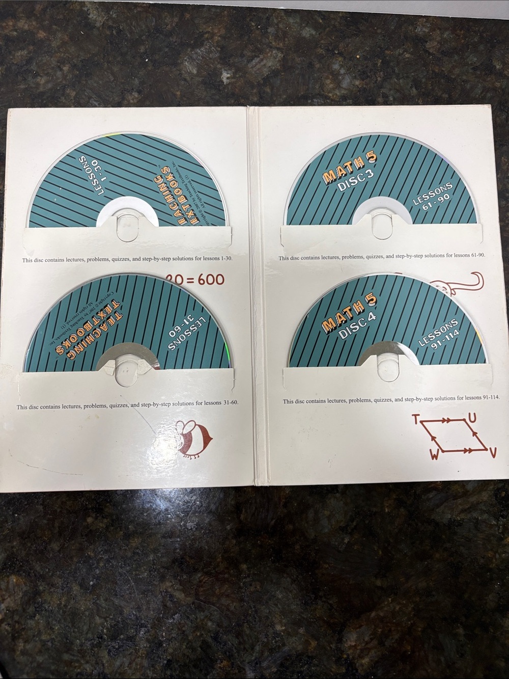 Teaching Textbooks Math 5 Set - Picture 9 of 10